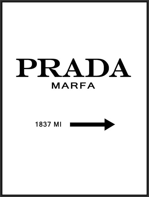 prada marfa poster